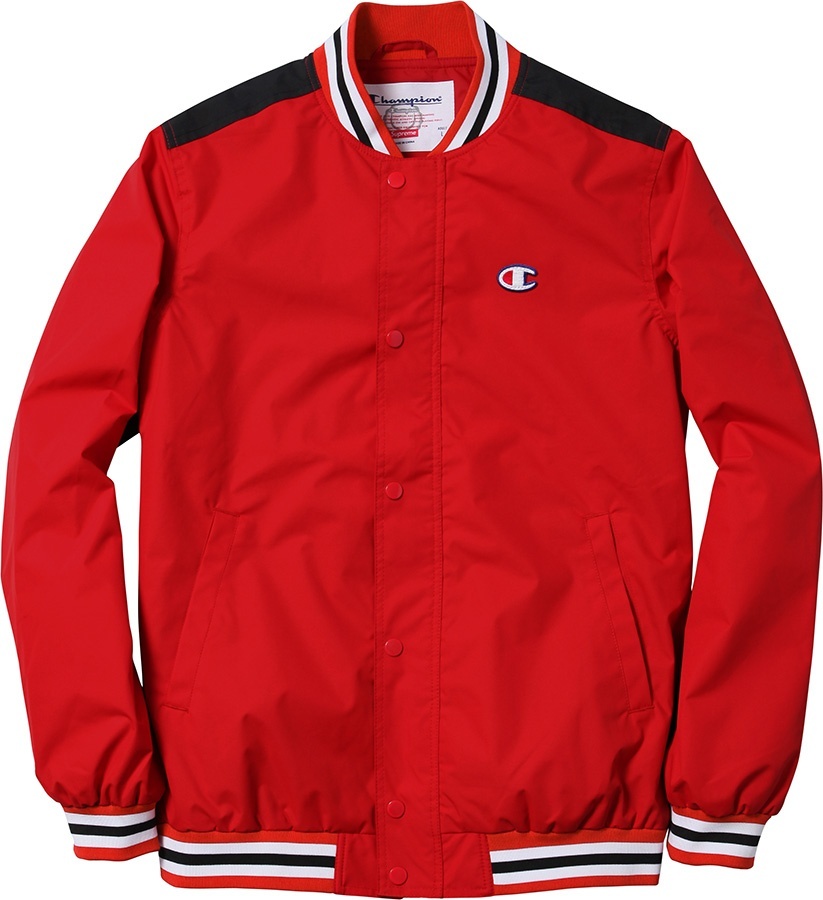 Supreme/Champion® Warm-Up Jacket view 5